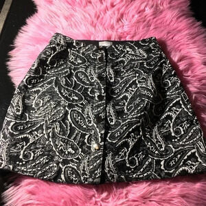 COOPERATIVE Skater Mini Skirt Size 4